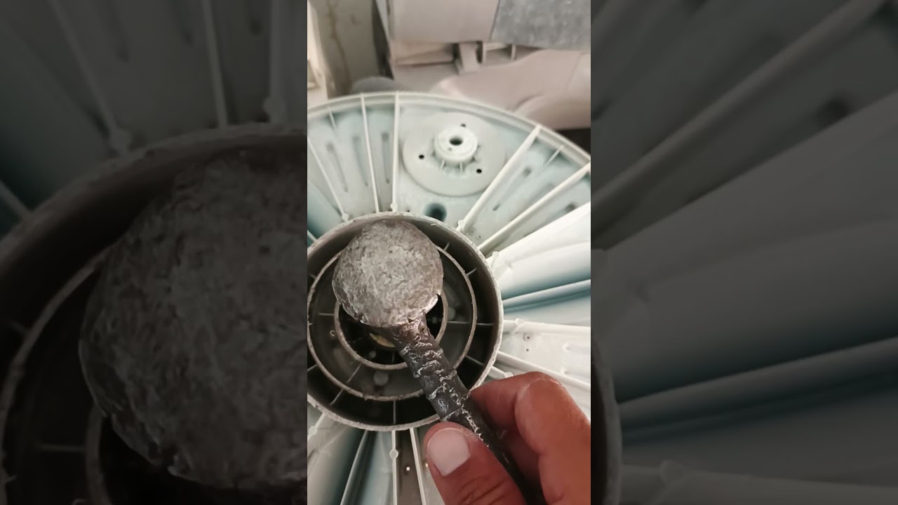 Cambio de buje agitador lavadora LG parte 2