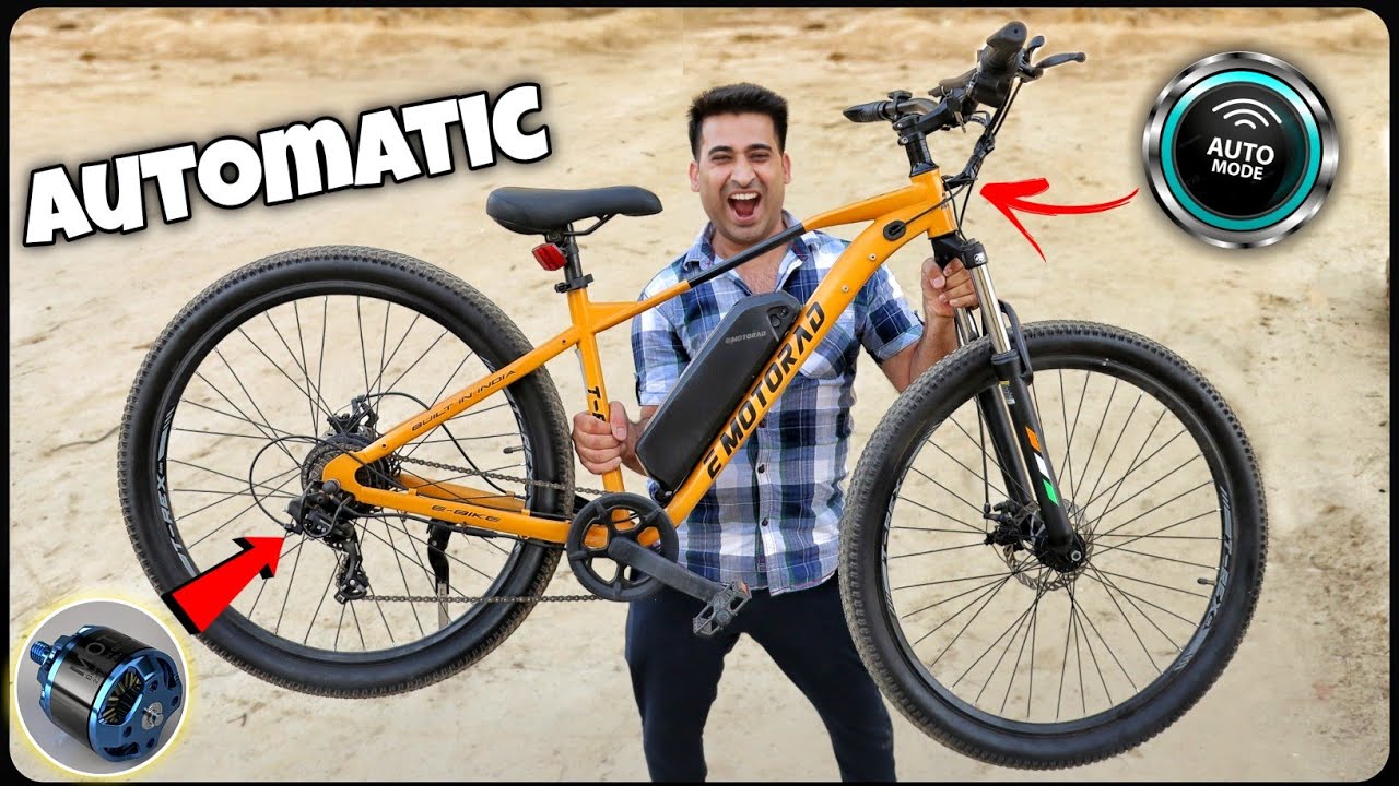 Best E-Cycle in India Under 35k? EMotorad T-Rex Air Review | Best Electric Cycle