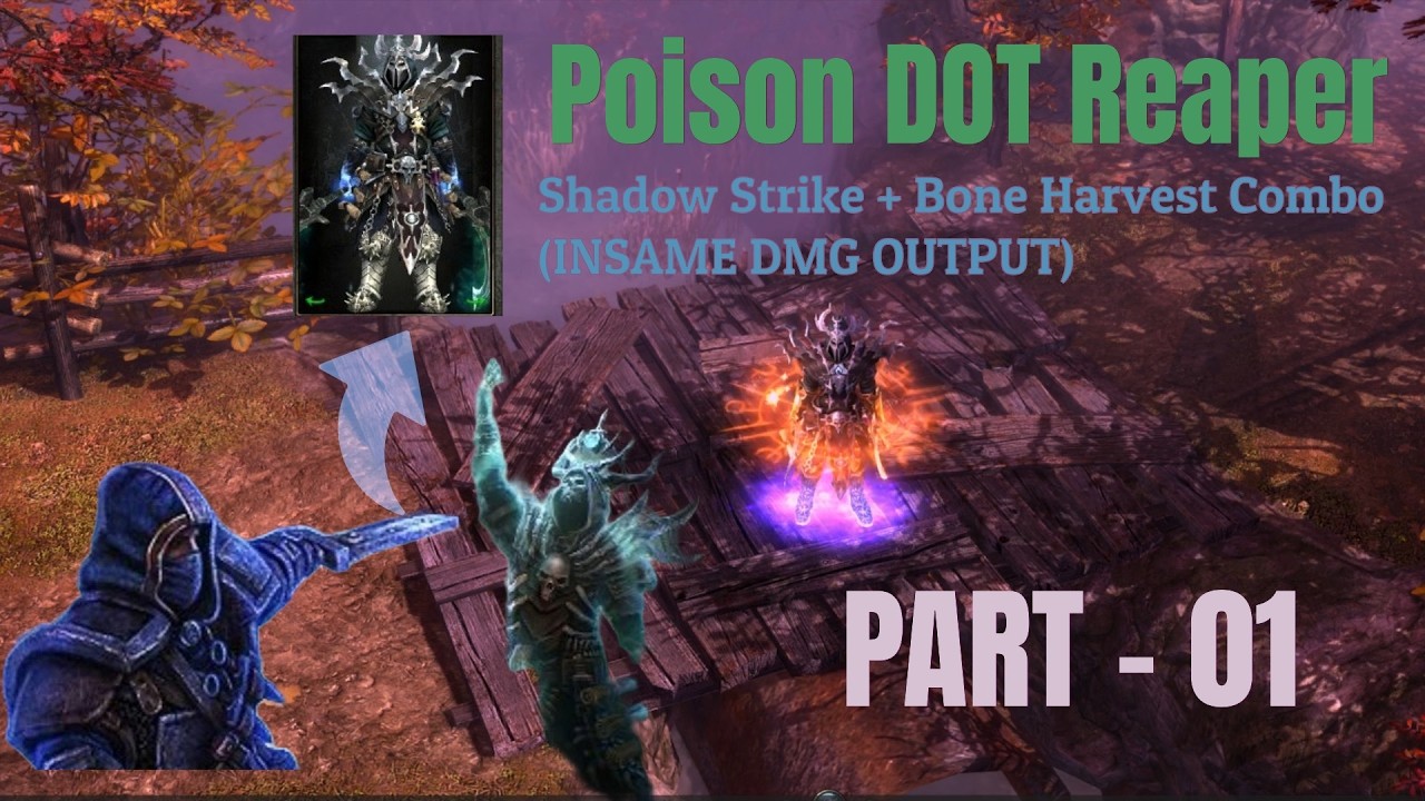 Deathguard's Poison Reaper Walkthrough Part - 01