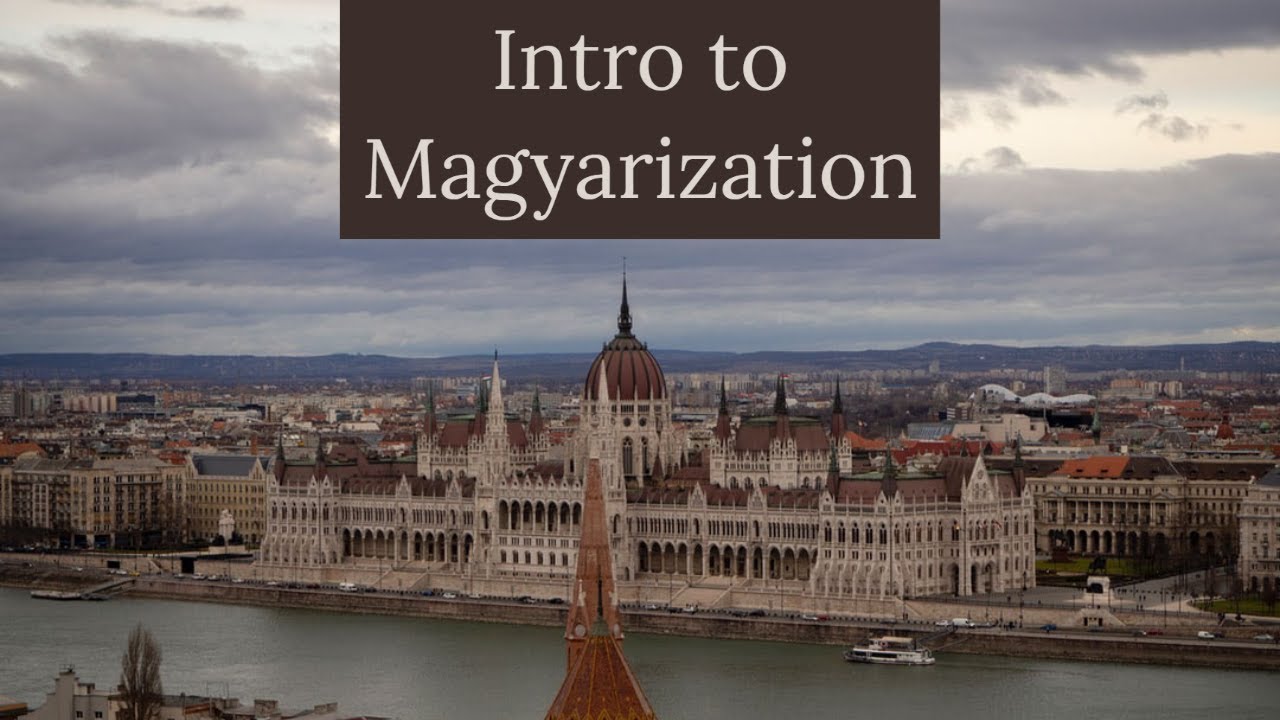 A Brief Intro to Magyarization | Короткий вступ до мадяризації