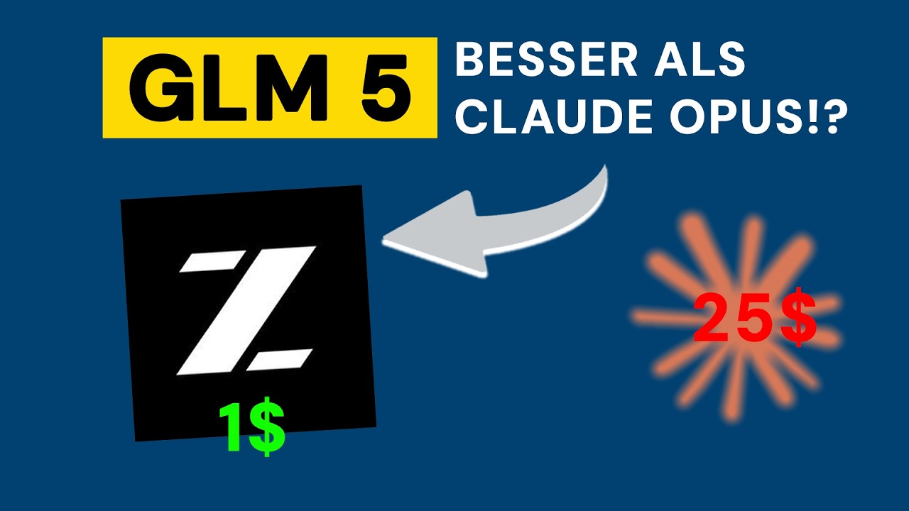 45x günstiger als Claude -- GLM-5 im ehrlichen Test