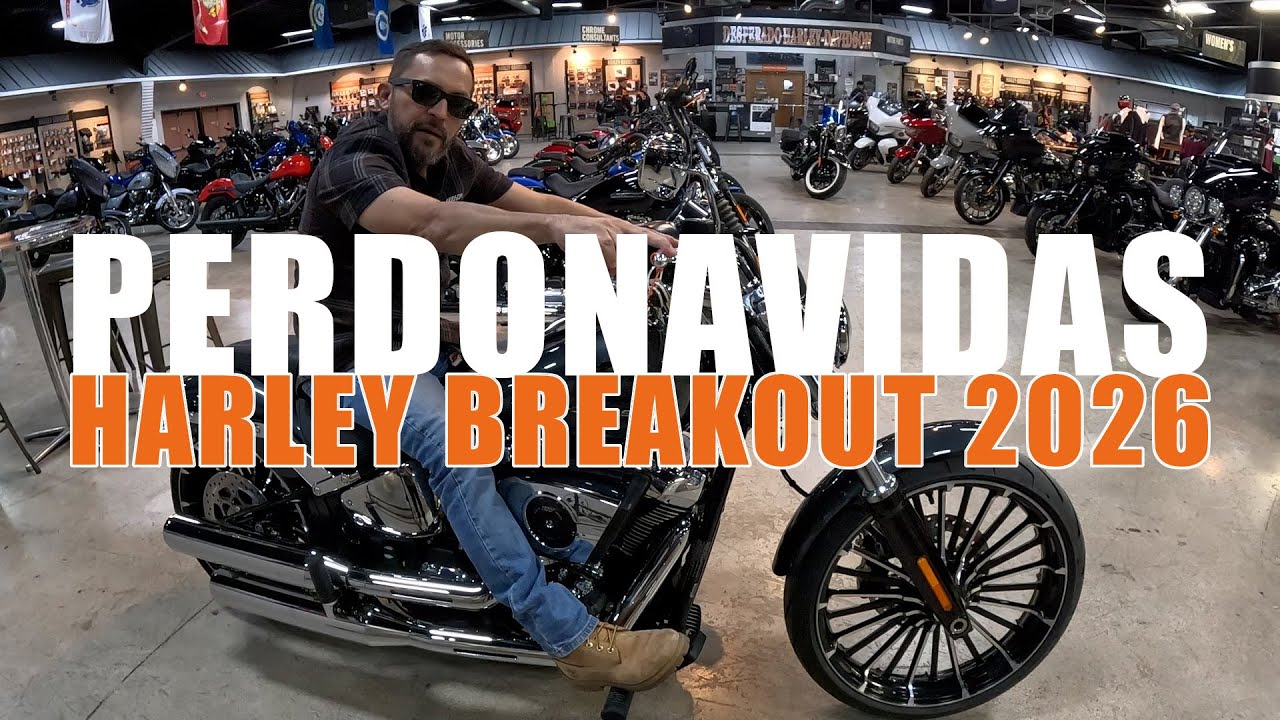 BREAKOUT 2026: LA HARLEY PERDONAVIDAS