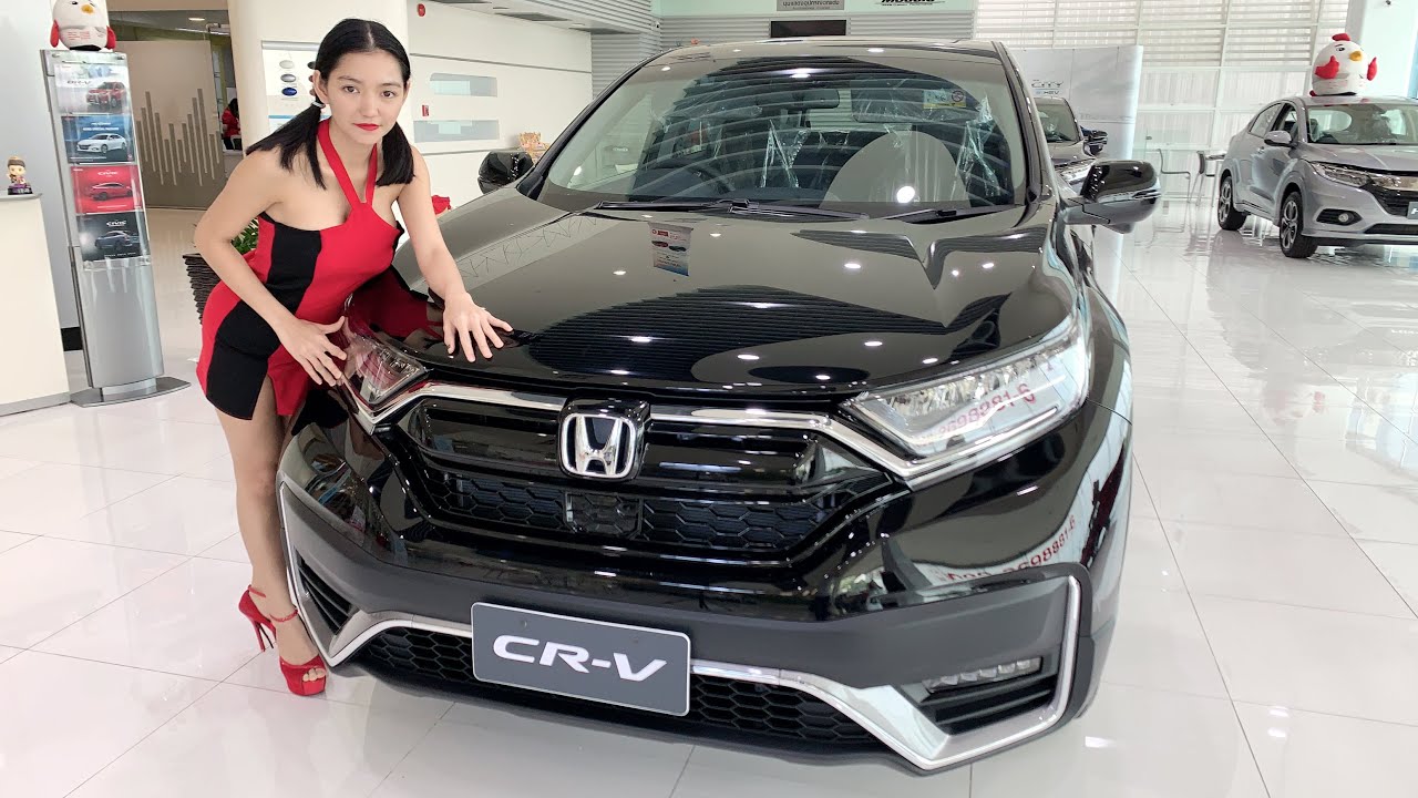Honda CR-V Minorchange เครื่องยนต์เบนซิน 2.4 EL  4WD (7 ที่นั่ง) ราคา 1,579,000 บาท