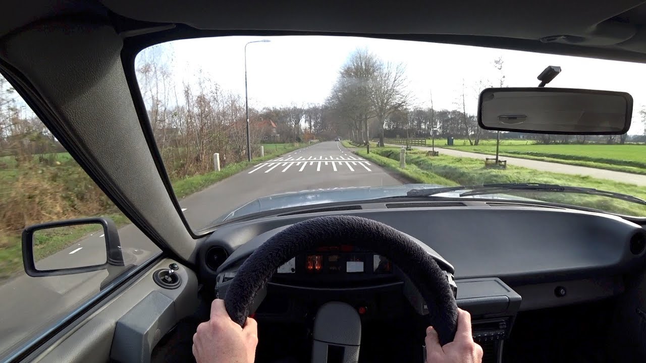 Driving the 1985 Citroen CX POV