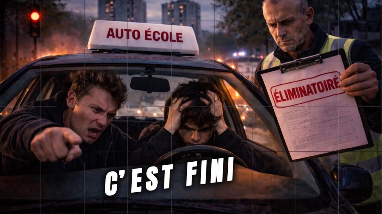 Examen blanc à Argenteuil : plus de cinq erreurs et la fin de l’examen (Partie 3)
