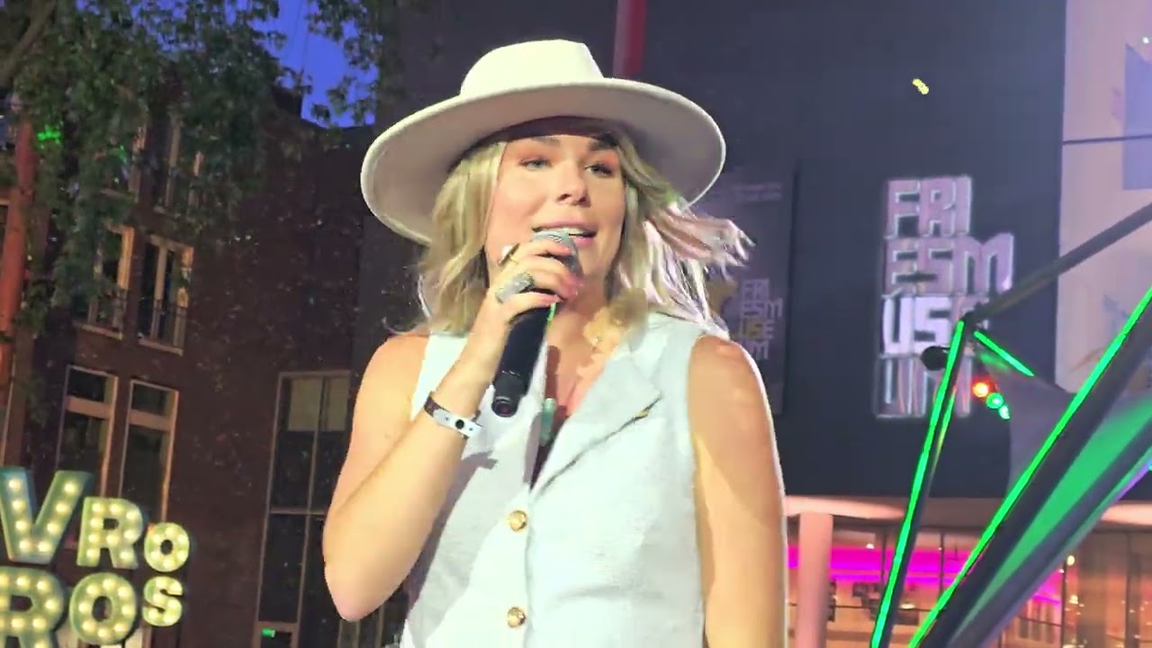 Jorieke Sterken - Muziekfeest op het plein - Leeuwarden 2025