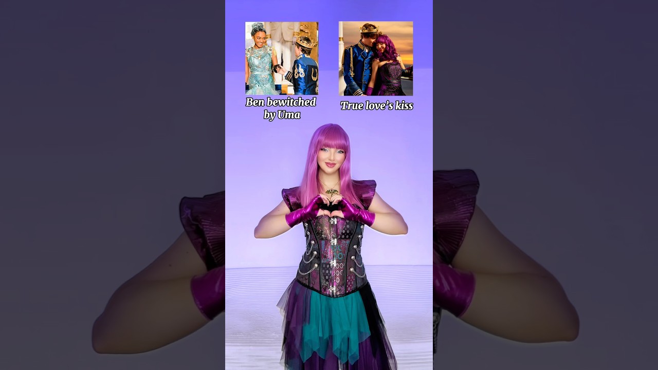Mal&rsquo;s Picks from Descendants 2 💜 #mal #descendants #descendants2 #ranking #carlos #evie #cosplay