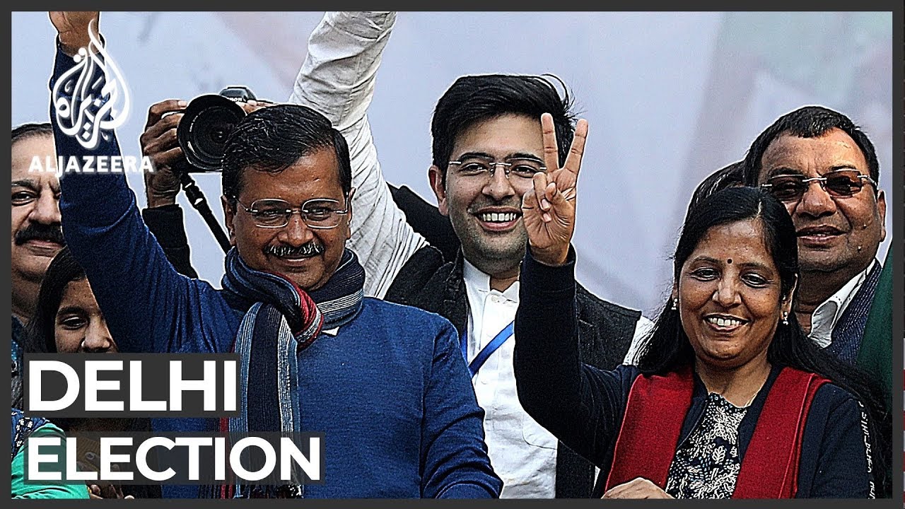 New Delhi election: Kejriwal's AAP stuns Modi's BJP with huge win