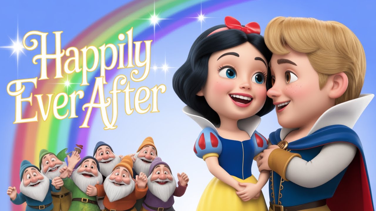 Snow White’s Friends | Magical 3D Cartoon Story for Kids | Fairy Tale Animation