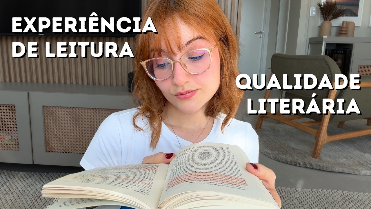 UM BOM LIVRO &Eacute; SEMPRE UMA BOA LEITURA? | Discuss&atilde;o liter&aacute;ria