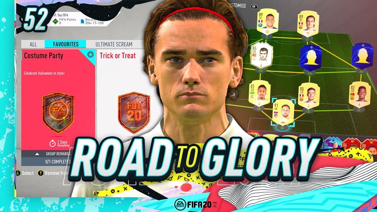 FIFA 20 ROAD TO GLORY #52 &mdash; ДОРОГОСТОЯЩИЕ КАРТОЧКИ ЛЧ!!