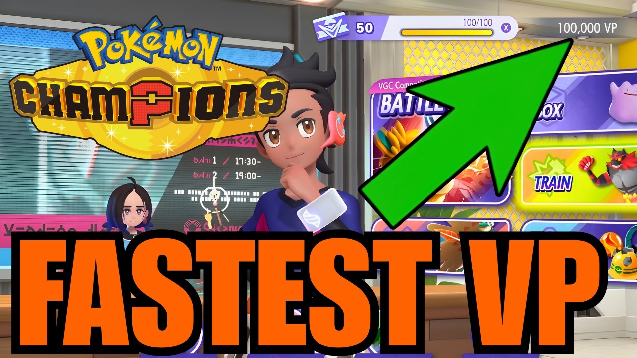 Способ набрать 100 000 VP, который вы упускаете в Pok&eacute;mon Champions