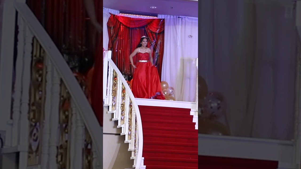 18TH DEBUTANTE ENTRANCE FILIPINO DEBU | #debut #onedirection #debu #filipino #debutante #ballgown