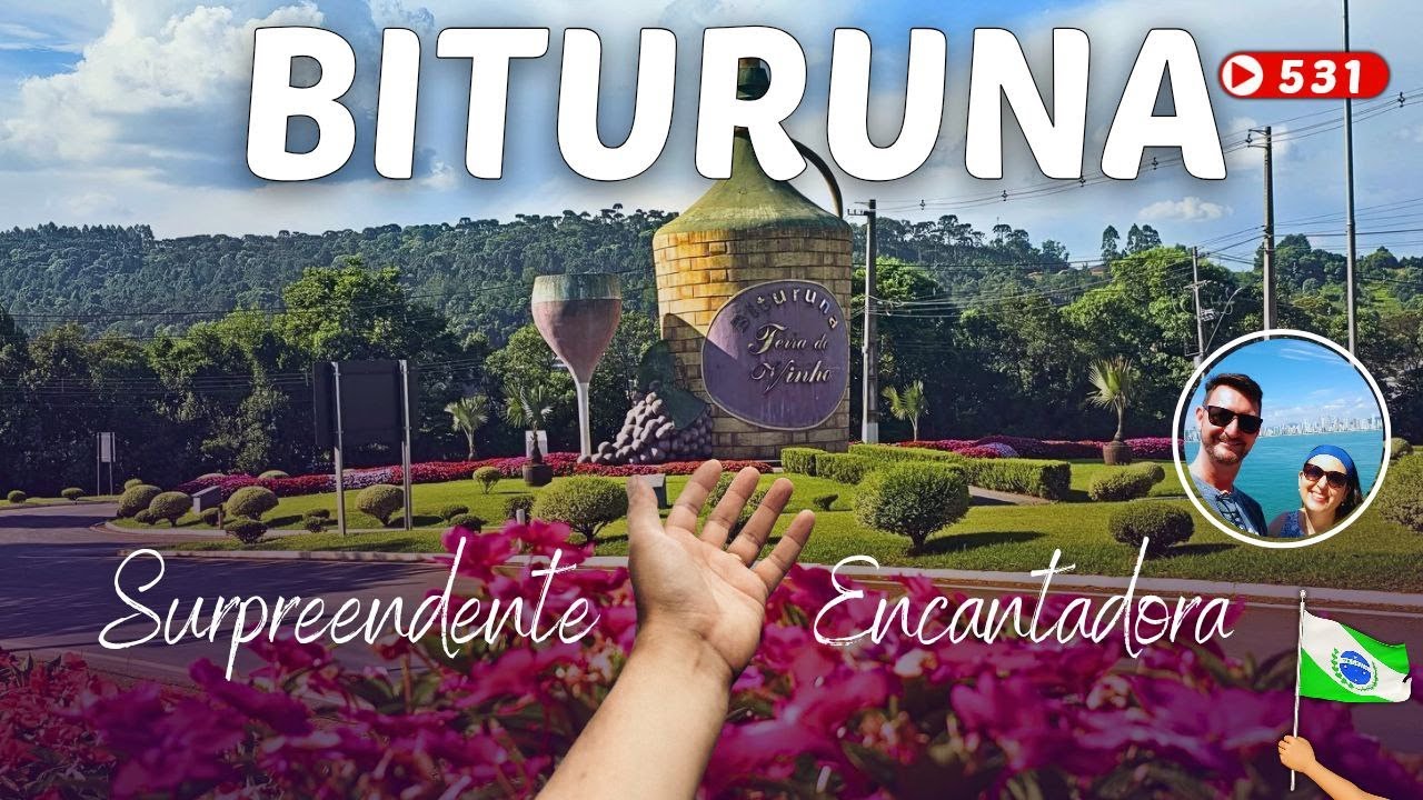 531 🌎BITURUNA PR Conhecendo uma das cidades mais floridas até aqui | PR 252/399 #decaronacomolaeana