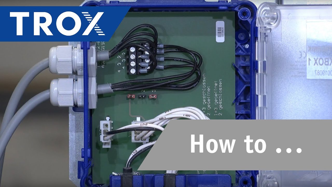 TROXNETCOM - TNC-EASYCONTROL Inbetriebnahme - TROX Deutschland