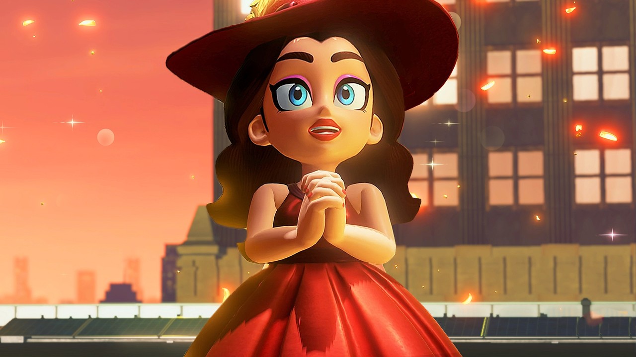 Donkey Kong Bananza - Pauline Performs her Full Song (Secret Ending and Credits)