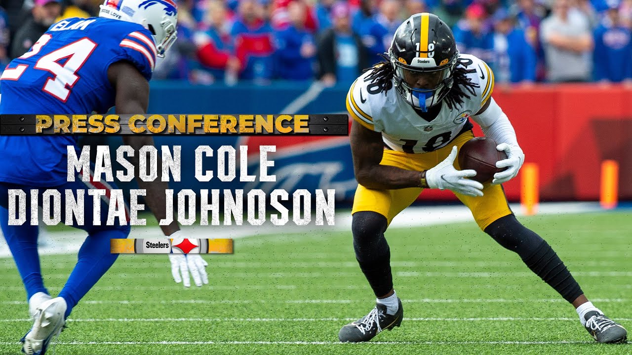 Diontae Johnson: ''We gotta play better'' | Pittsburgh Steelers