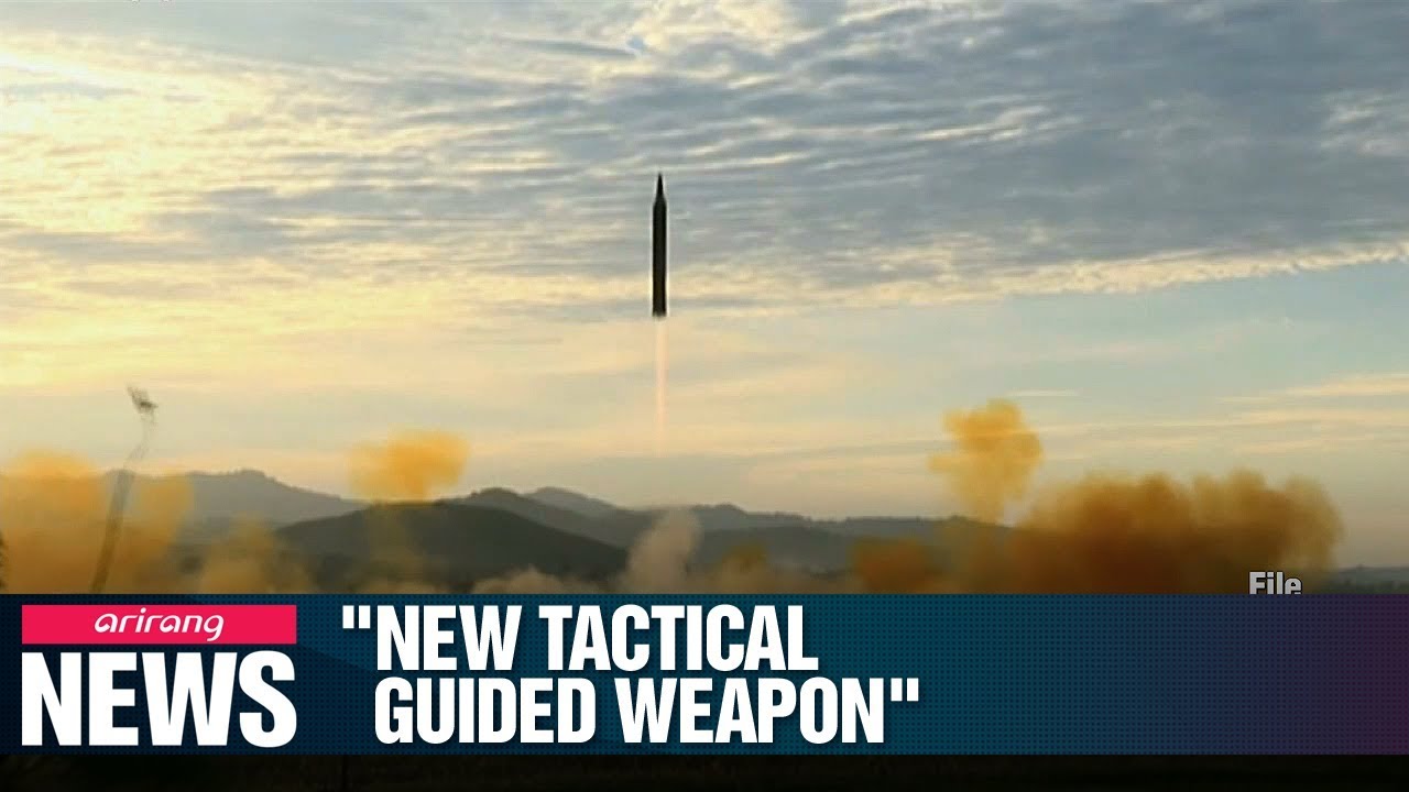 N. Korean leader Kim Jong-un supervises test-fire of 'new tactical guided weapon'