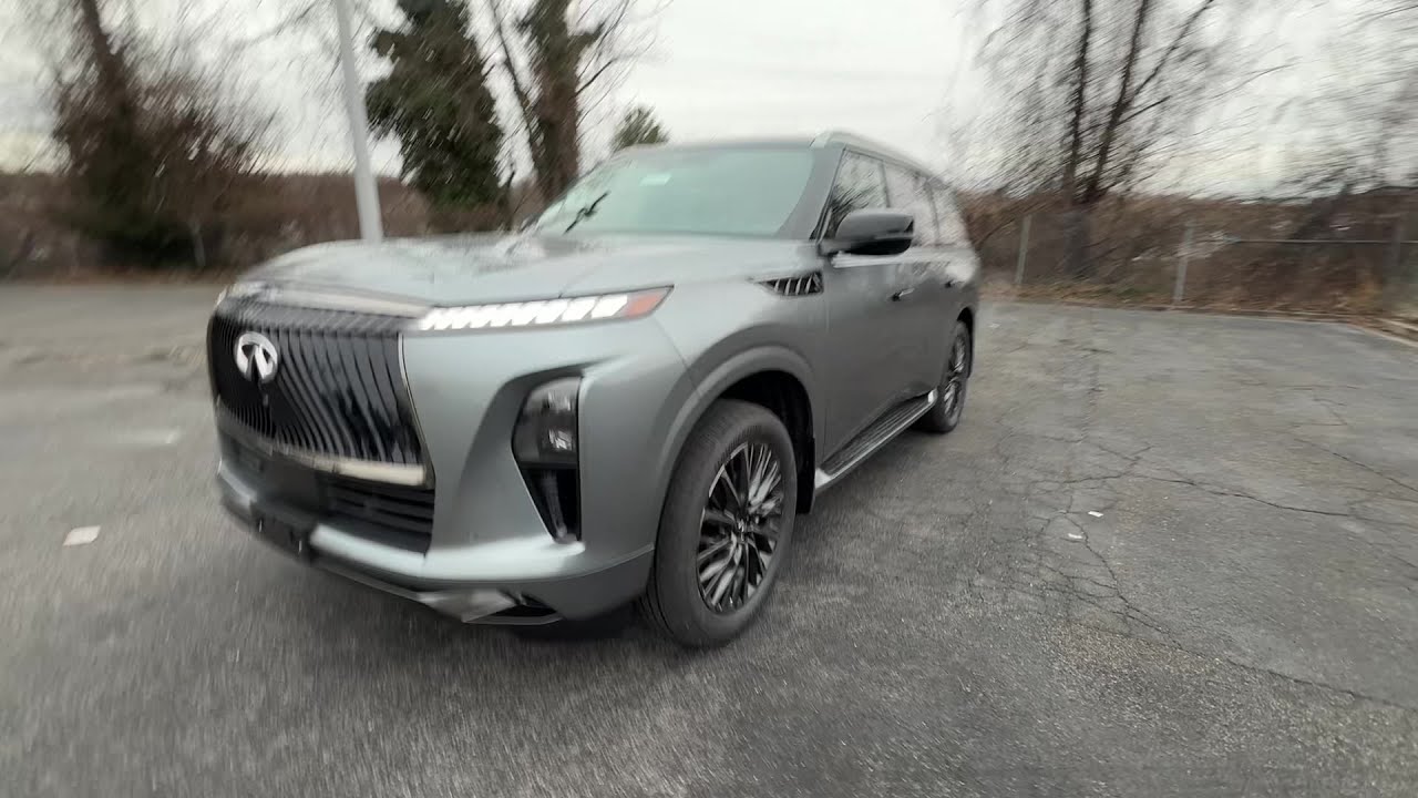 New 2026 INFINITI QX80 AUTOGRAPH at J.B.A. INFINITI of Ellicott City | Ellicott City, MD