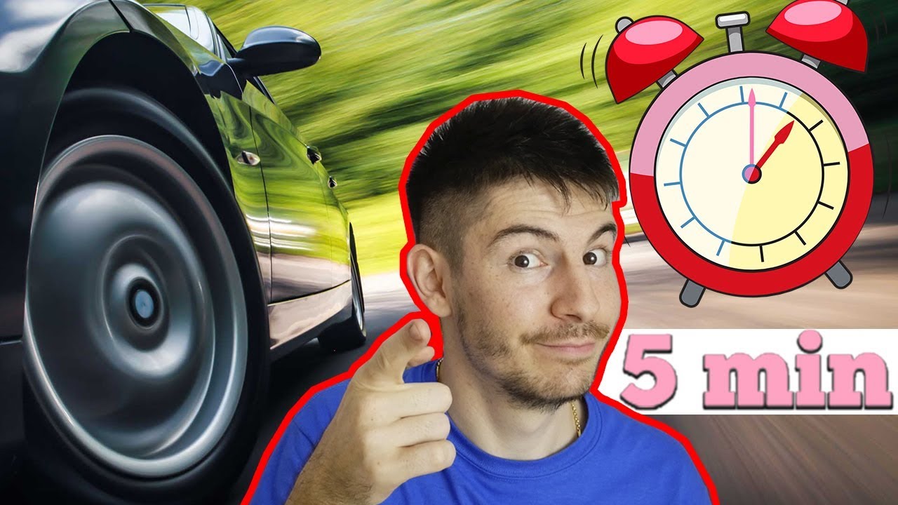 CUM sa iti faci masina mai RAPIDA in 5 minute