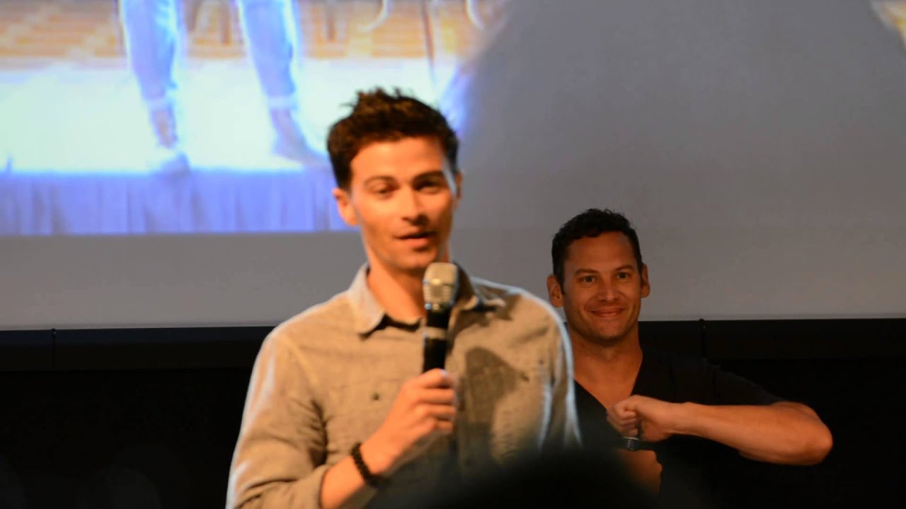 Jus in Bello 2014 (JiB5) - Matt Cohen doing his happy Dance