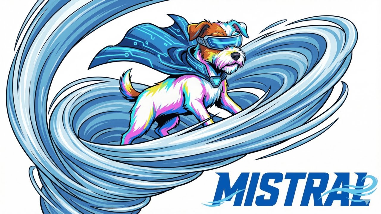 Mistral 7B: Inteligentna Architektura Zamiast Brutalnej Skali | Deep Dive