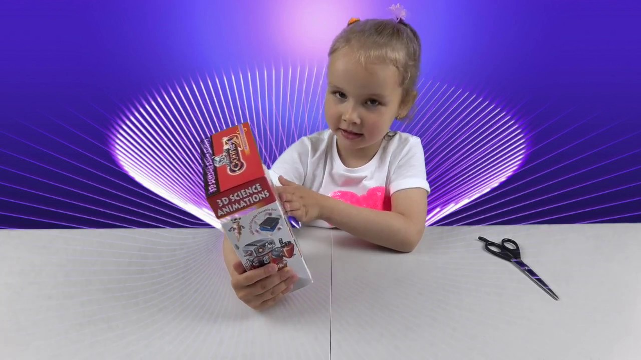 Connex 3D Science Animations. Конструктор CONNEX 3D анимация.