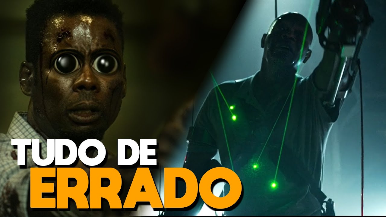 TUDO DE ERRADO com ESPIRAL: O LEGADO DE JOGOS MORTAIS [Como Derrotar]