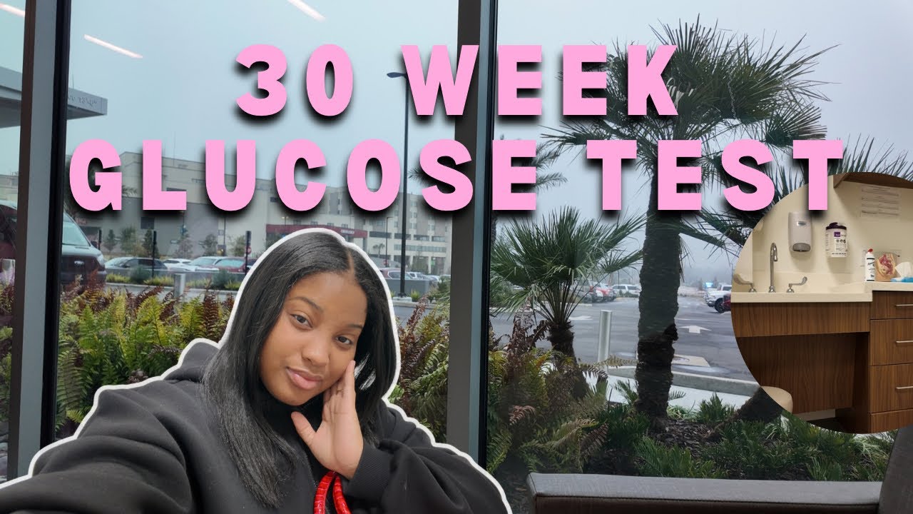 Second time mom | Glucose test at 30 Weeks + Mom life