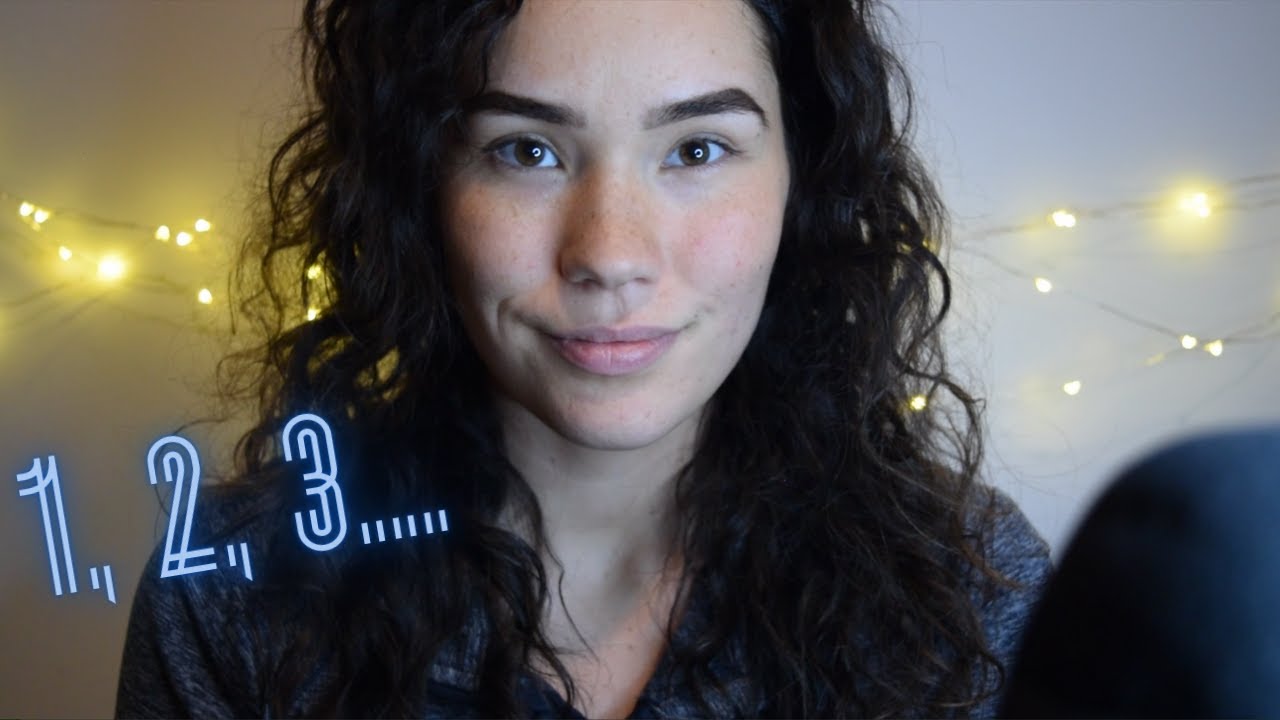 ASMR UNPREDICTABLE COUNTING pt 2