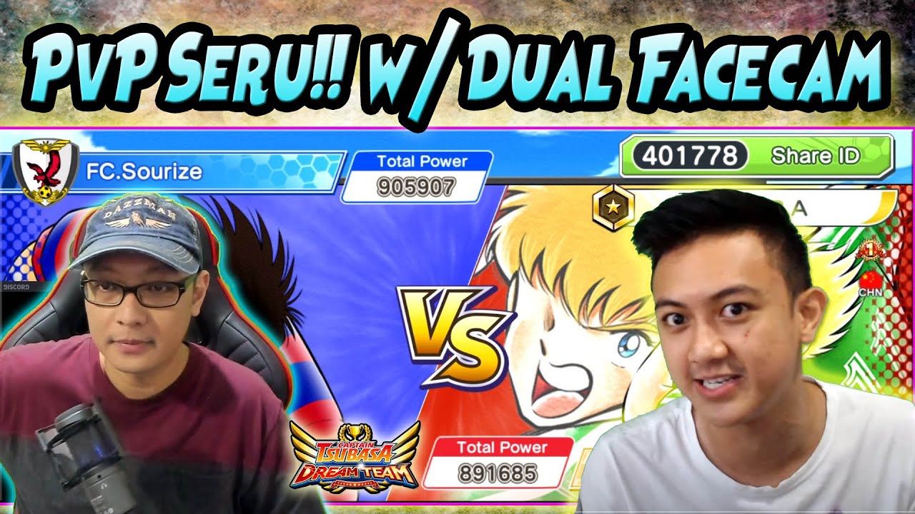 PvP SERU n KOCAK ABIS 🔥🔥 SHOURIZE [ALL.JPN] VS RESTAREA [GRN.EROPA] - Captain Tsubasa Dream Team