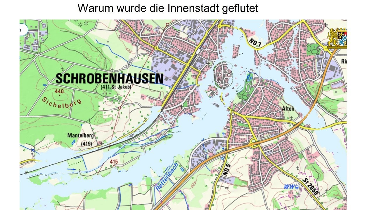 Erklärungen zum Hochwasser 2024 in Schrobenhausen