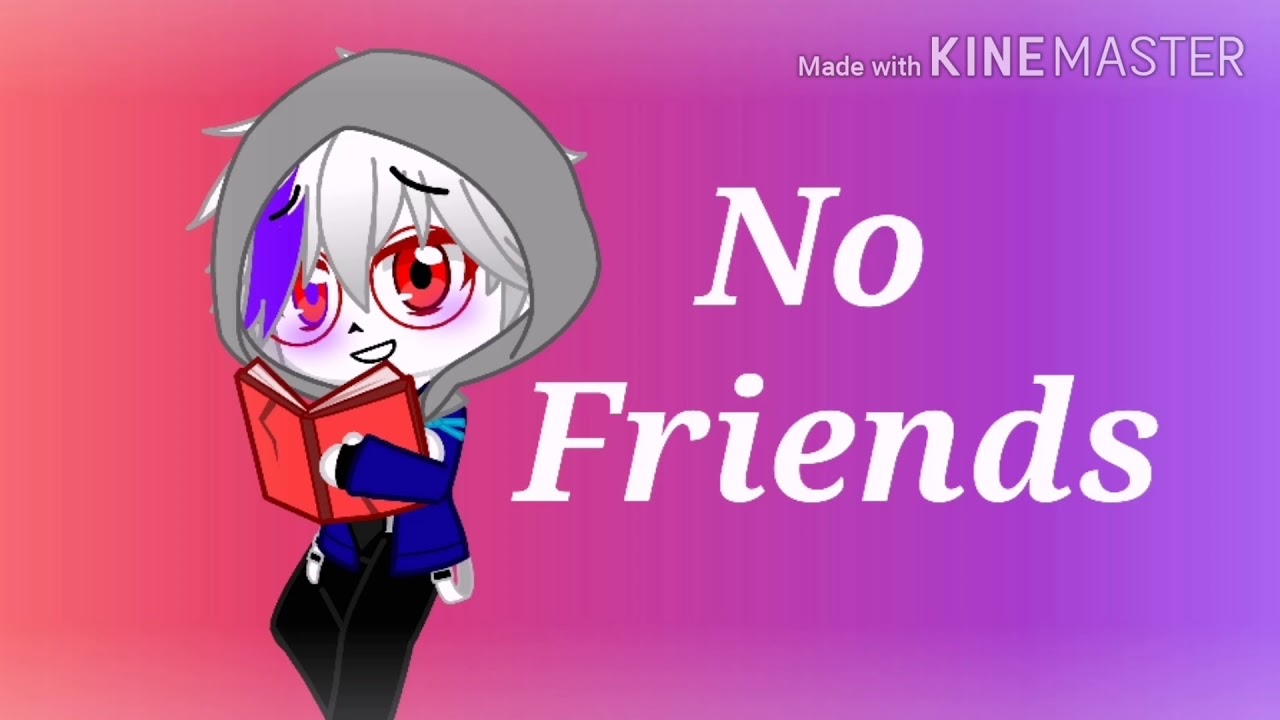 No friends // gacha club -  Undertale ( Naj )//