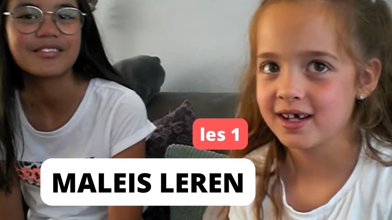 Maleis Moluks leren les 1 - Maleis voor beginners