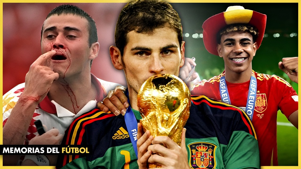 ESPAÑA 🇪🇸 de Selección MALDITA a MEJOR DEL MUNDO (Todos Sus TÍTULOS)
