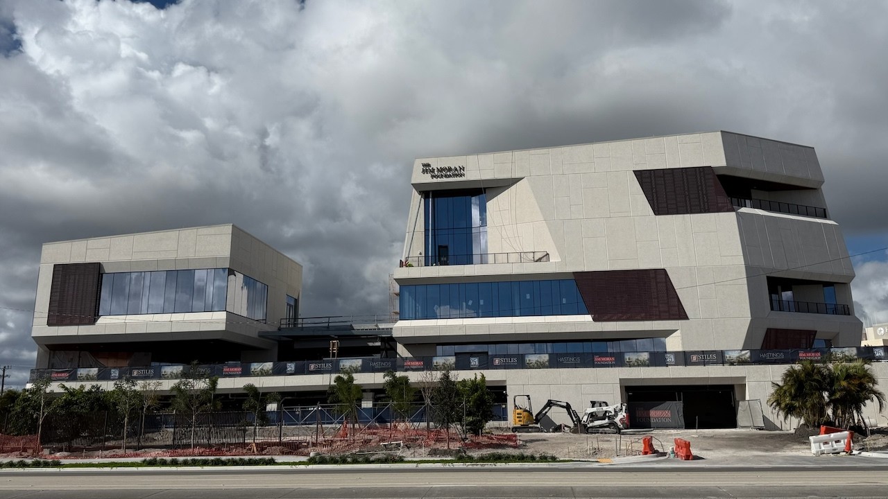 PriWatt Reverse Smart Glass Installation at Jim Moran Foundation