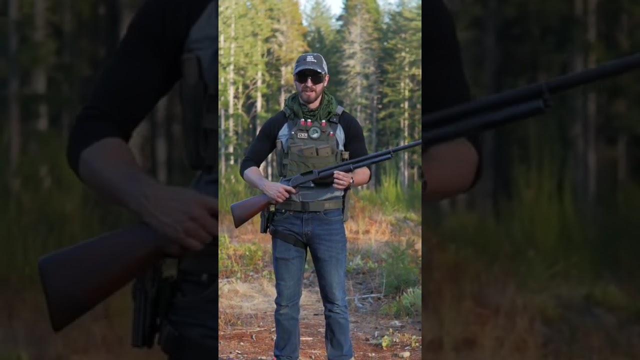 Thomas explains why the Winchester 1897 is no longer in production.