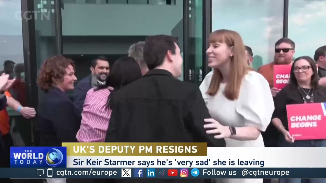 UK Deputy Prime Minister Angela Rayner resigns