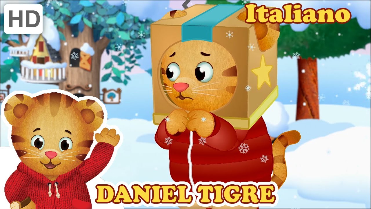 Vestirsi in modo appropriato per l'inverno (episodi completi) | Daniel Tigre in Italiano
