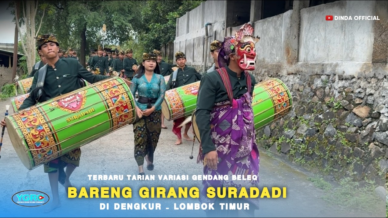 TERBARU TABUH VARIASI SELAMAT DATANG GENDANG BELEQ BARENG GIRANG SURADADI JUNIOR DI DENGKUR