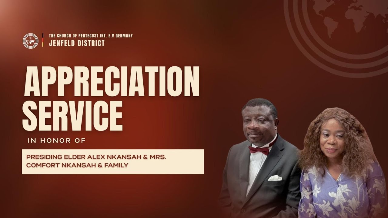 COP Hamburg Central | Appreciation & Welcome Service | Sunday, January 26th  2026