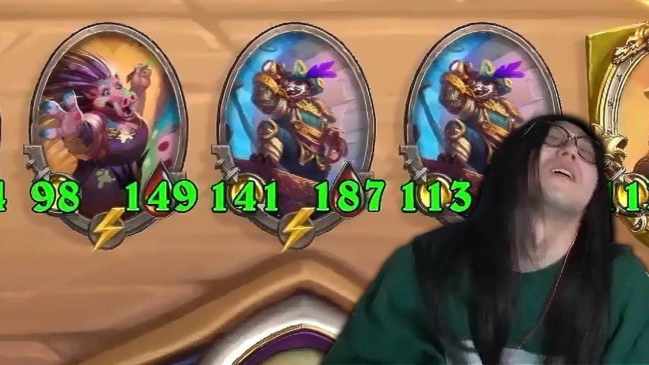 [シーズン12]疲れた。 - ハースストーンバトルグラウンド Hearthstone Battlegrounds