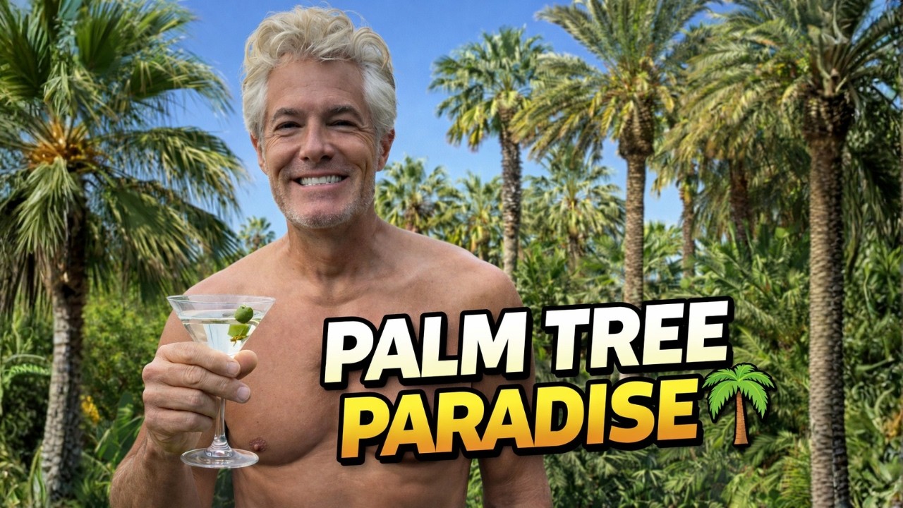 Palm Trees in Paradise Escape From New York