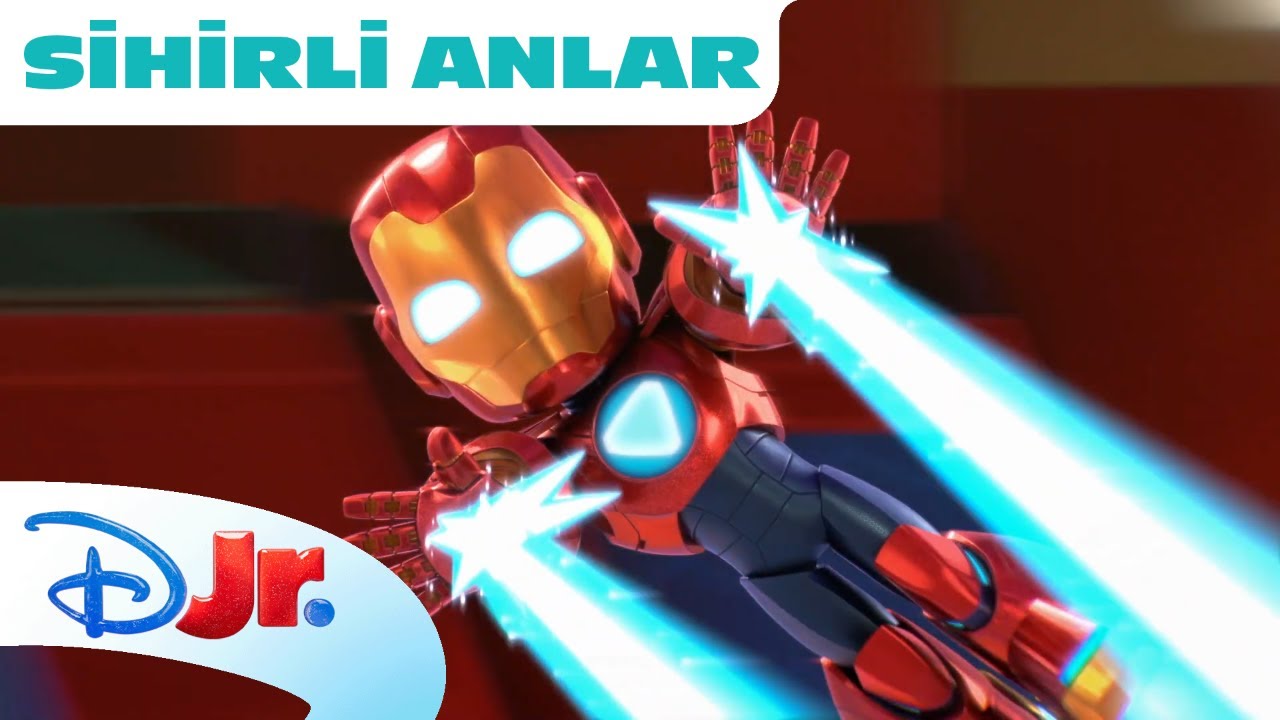 🦾Black Panter ile Antrenman | Iron Man ve Muhteşem Arkadaşları | @DisneyPlusTR