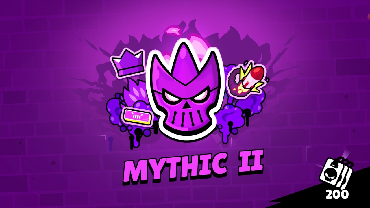 Ranked mythic 2 to 3