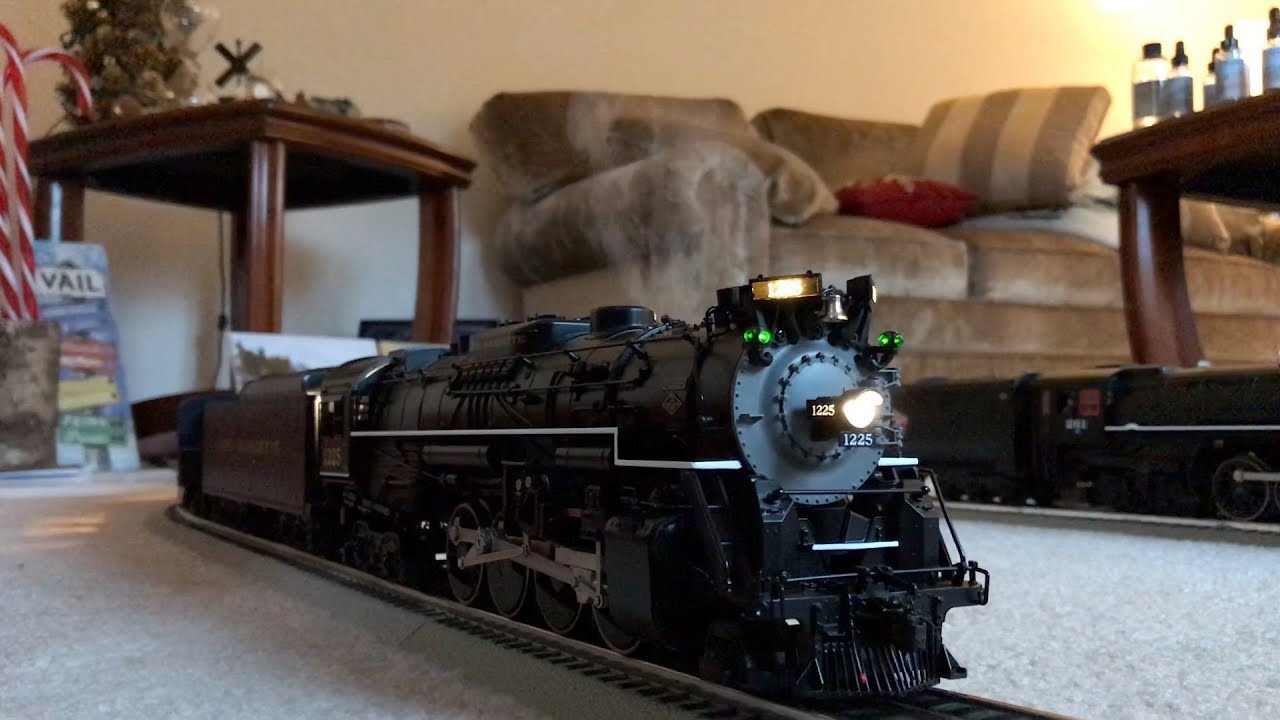 Lionel Legacy Pere Marquette 1225