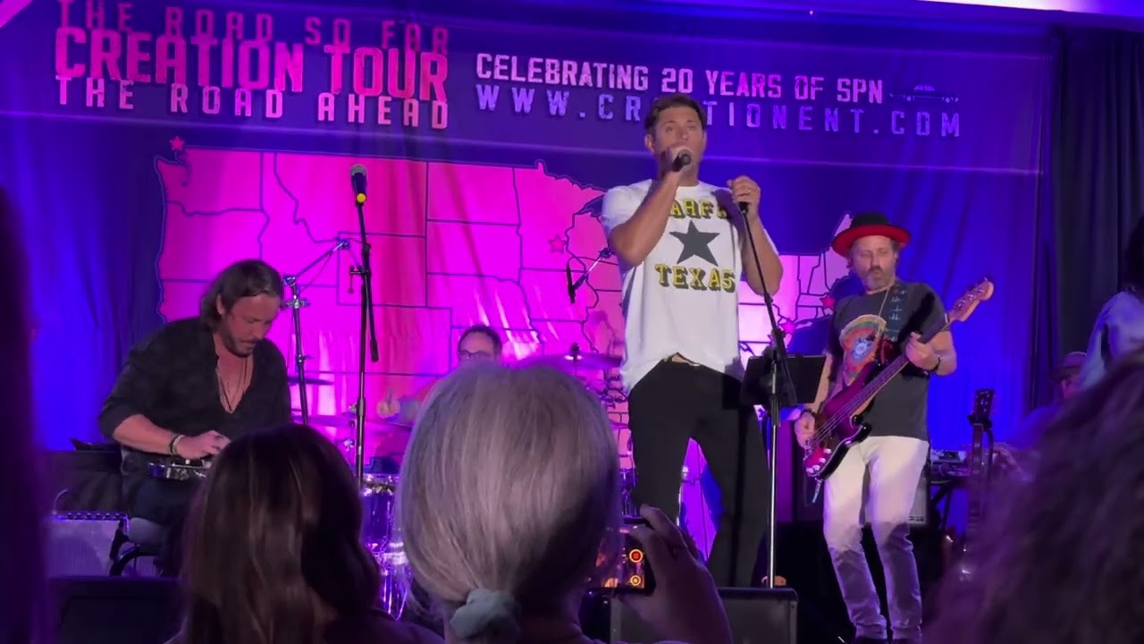 Radio Company Jensen Ackles Austin Con 2025: “Never Been to Spain” (Three Dog Night)