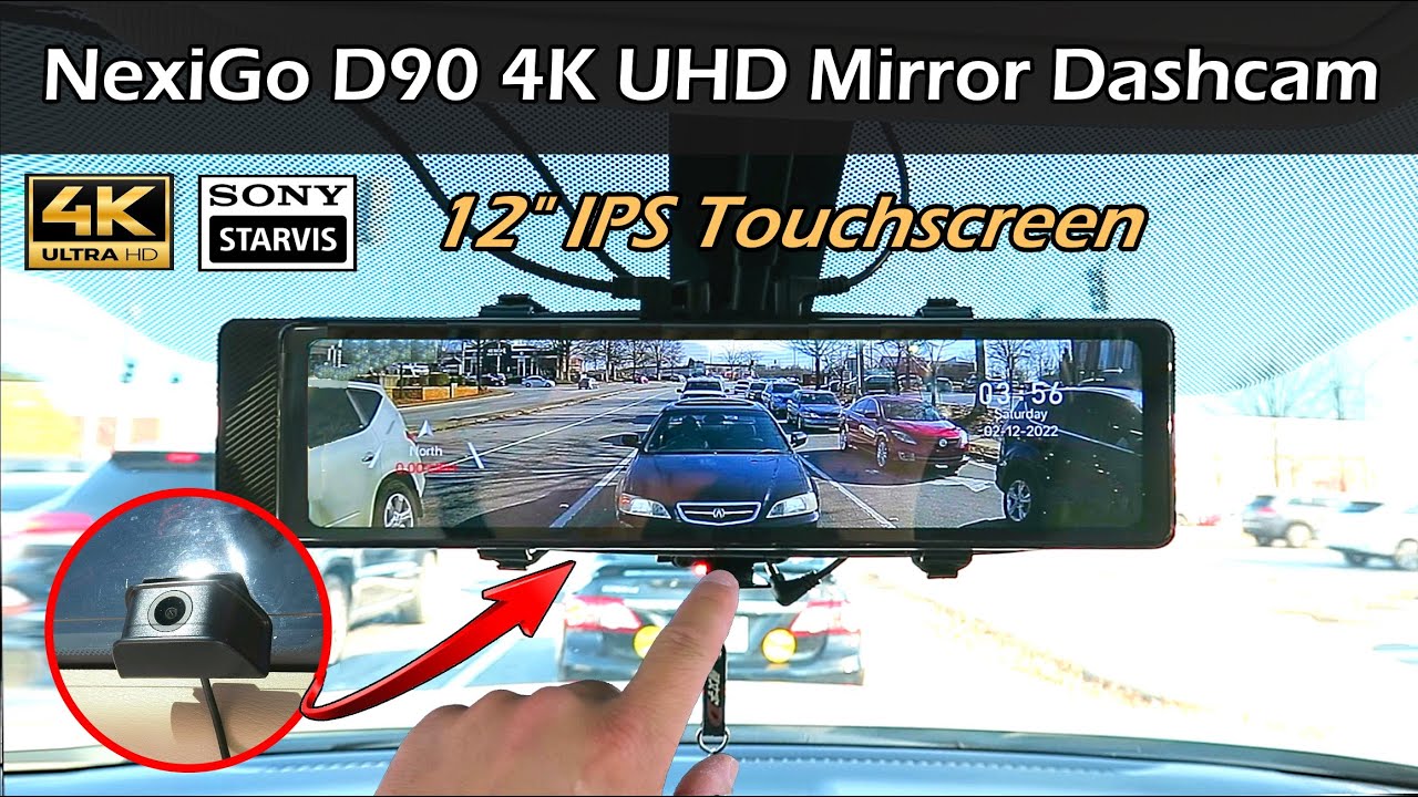 NexiGo D90 4K UHD 12