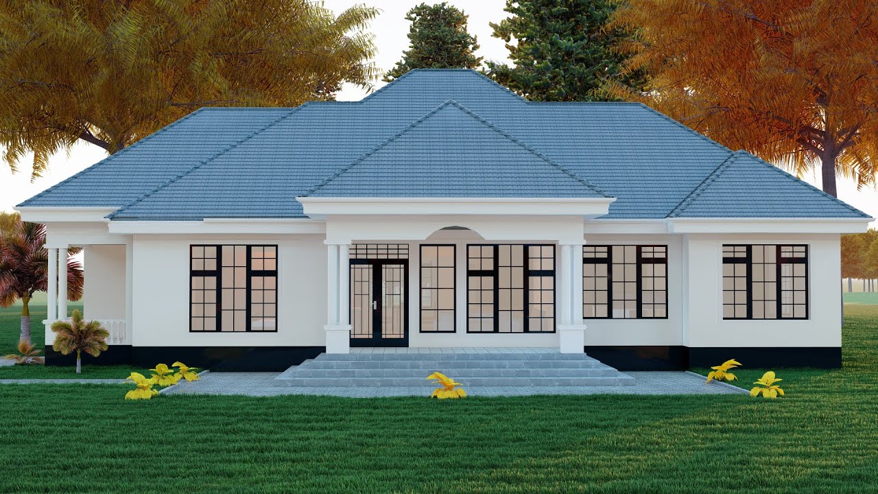 Elegant 4 Bedroom Design // +254 708038845