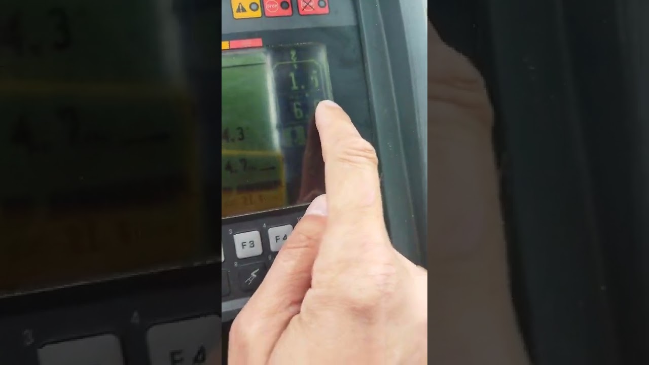 Управление пневмоколёсным краном TADANO